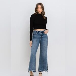 Flying Monkey Denim Capris Sz 29